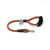 2' Rust Orange Leash